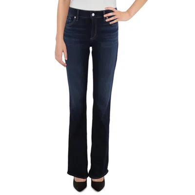 Silver Jeans Co. Elyse Womens Stretch Denim Bootcut Jeans