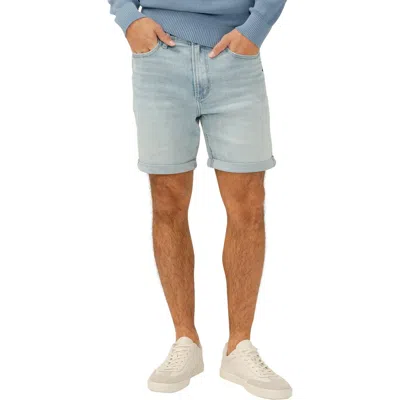 Silver Jeans Co. Everyday Cuffed Denim Shorts In Indigo