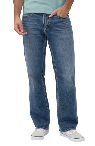 Silver Jeans Co. Gordie Relaxed Straight Leg Jeans In Neutral