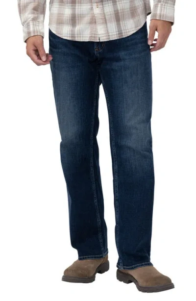 Silver Jeans Co. Gordie Straight Leg Jeans In Craft