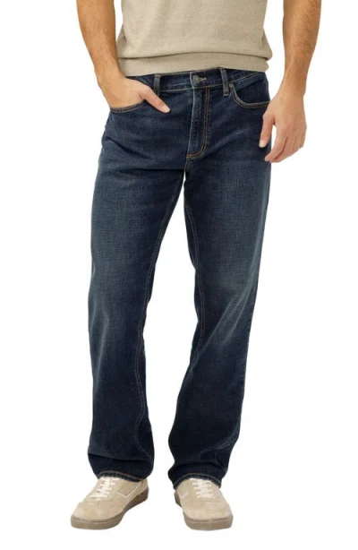 Silver Jeans Co. Grayson Classic Fit Straight Leg Jeans In Brown