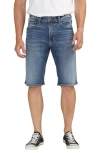 SILVER JEANS CO. GRAYSON CLASSIC RELAXED FIT DENIM SHORTS