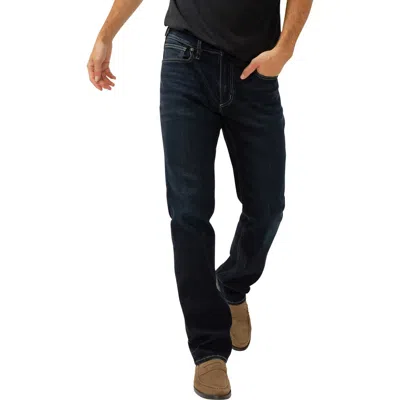 Silver Jeans Co. Grayson Classic Straight Leg Jeans In Blue
