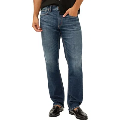 Silver Jeans Co. Grayson Classic Straight Leg Jeans In Indigo