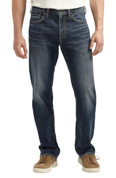 Silver Jeans Co. Grayson Classic Straight Leg Jeans In Indigo