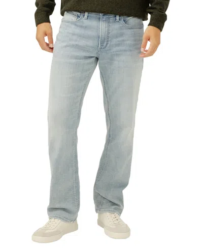 Silver Jeans Co. Grayson Classic-fit Straight Leg Jeans In Blue