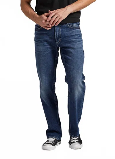 Silver Jeans Co. Grayson Jeans In Dark Indigo Wash In Blue