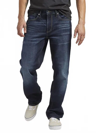Silver Jeans Co. Grayson Jeans In Dark Indigo Wash In Blue