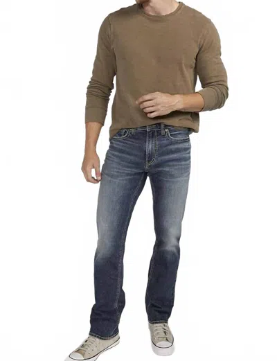 Silver Jeans Co. Grayson Jeans In Light Indigo Denim In Blue