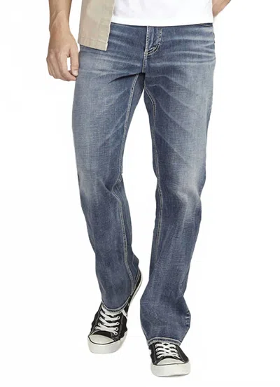 Silver Jeans Co. Grayson Jeans In Shade Indigo In Blue