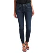 Silver Jeans Co. High Rise Skinny Jean In Dark Wash In Blue