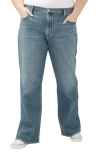 Silver Jeans Co. High Waist Wide Leg Jeans
