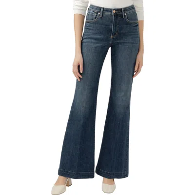 SILVER JEANS CO. SILVER JEANS CO. ISBISTER '70S HIGH WAIST FLARE JEANS