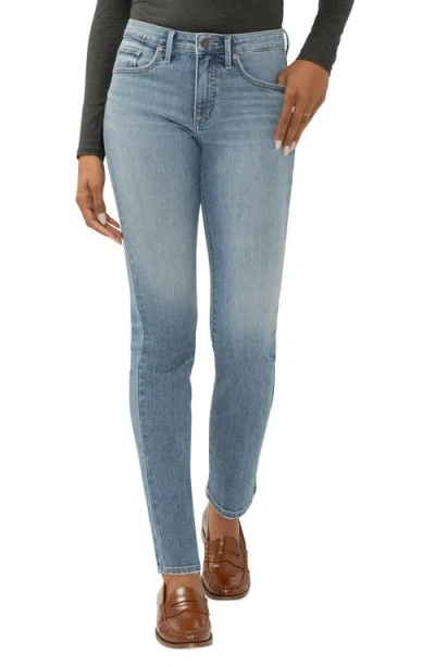 Silver Jeans Co. Isbister Ankle Slim Straight Leg Jeans