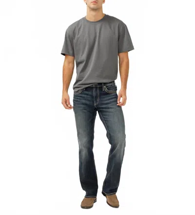 Silver Jeans Co. Jace Bootcut Jean In Zion In Blue