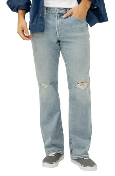 Silver Jeans Co. Jace Slim Bootcut Jeans In Blue