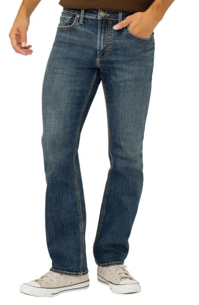 Silver Jeans Co. Jace Slim Bootcut Jeans In Blue