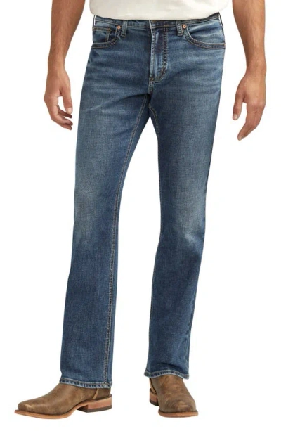 Silver Jeans Co. Jace Slim Bootcut Jeans In Indigo