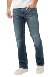 Silver Jeans Co. Machray Classic Fit Stretch Straight Leg Jeans In Indigo