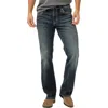 Silver Jeans Co. Jace Slim Bootcut Stretch Jeans In Indigo