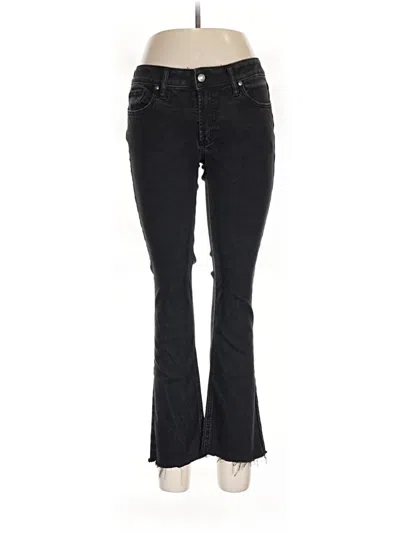 Pre-owned Silver Jeans Co. Jeans In Black