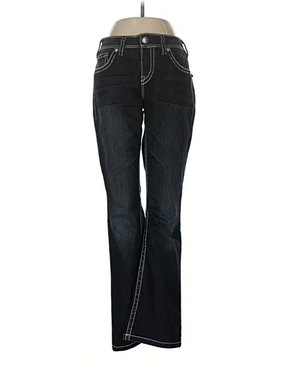 Pre-owned Silver Jeans Co. Jeans In Black