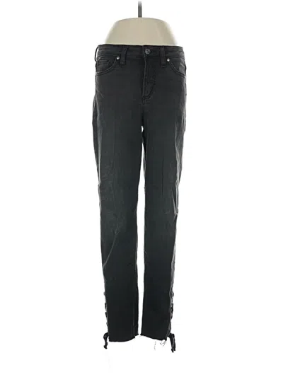 Pre-owned Silver Jeans Co. Jeans In Black