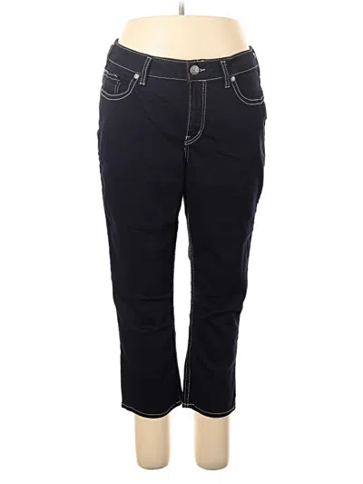 Pre-owned Silver Jeans Co. Jeans In Black