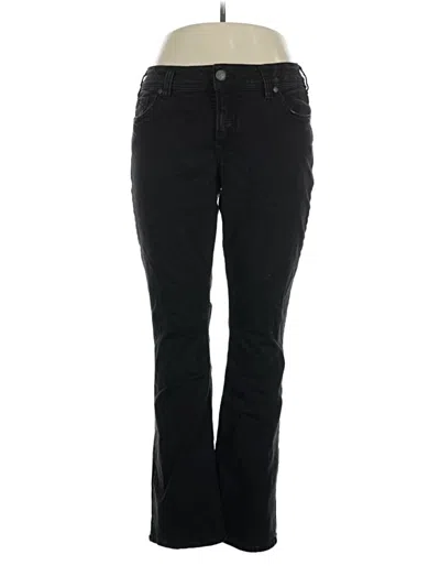 Pre-owned Silver Jeans Co. Jeans In Black