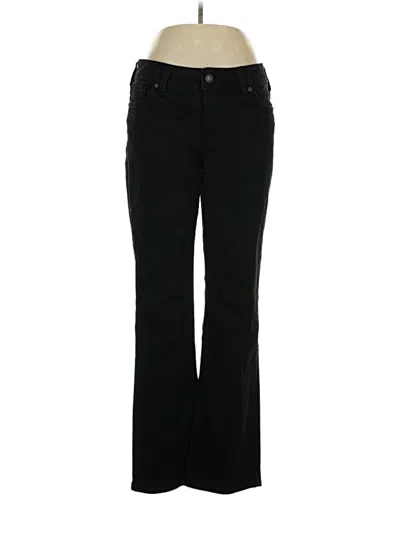 Pre-owned Silver Jeans Co. Jeans In Black