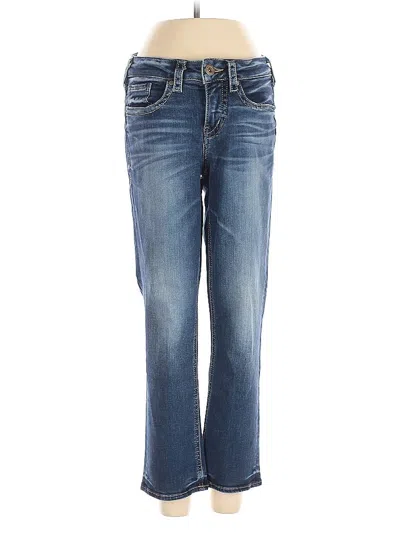 Pre-owned Silver Jeans Co. Jeans In Blue