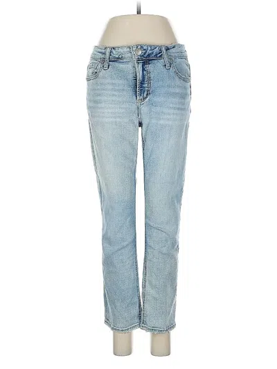 Pre-owned Silver Jeans Co. Jeans In Blue
