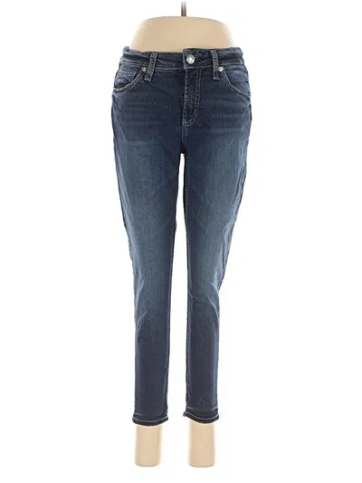 Pre-owned Silver Jeans Co. Jeans In Blue