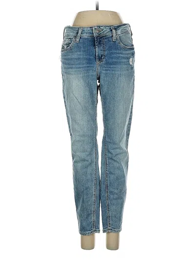 Pre-owned Silver Jeans Co. Jeans In Blue