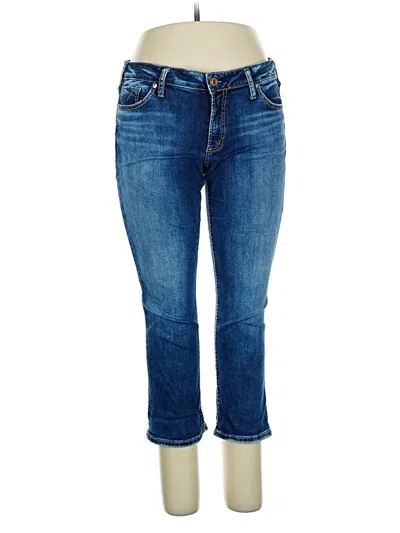 Pre-owned Silver Jeans Co. Jeans In Blue