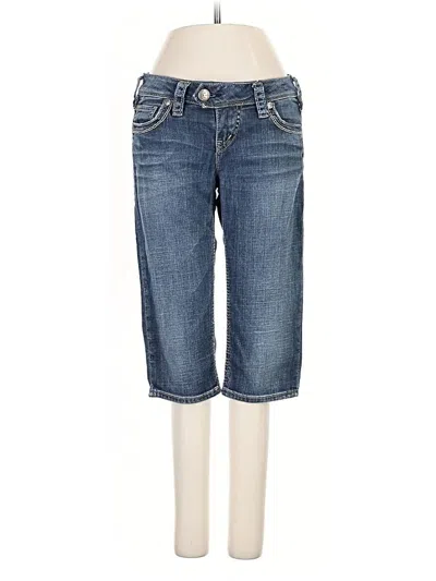 Pre-owned Silver Jeans Co. Jeans In Blue