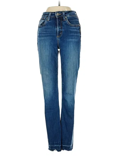 Pre-owned Silver Jeans Co. Jeans In Blue