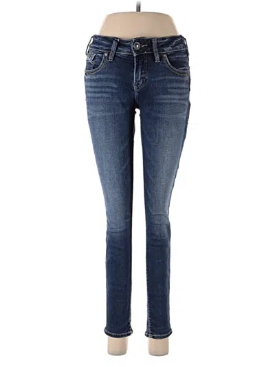 Pre-owned Silver Jeans Co. Jeans In Blue