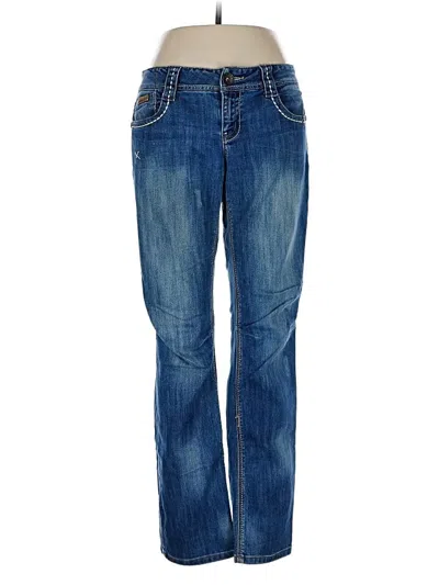 Pre-owned Silver Jeans Co. Jeans In Blue