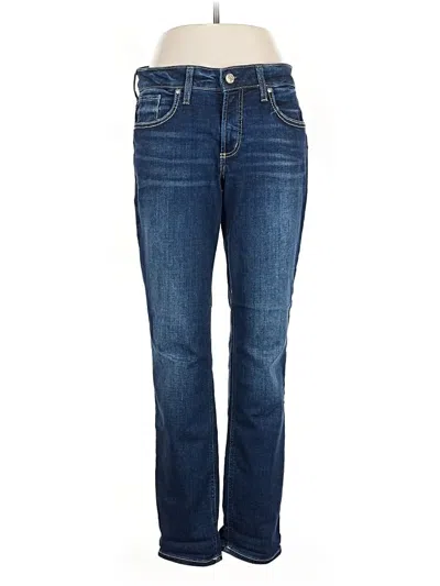 Pre-owned Silver Jeans Co. Jeans In Blue