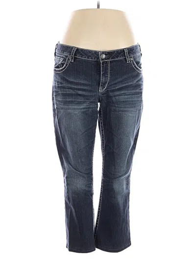 Pre-owned Silver Jeans Co. Jeans In Blue