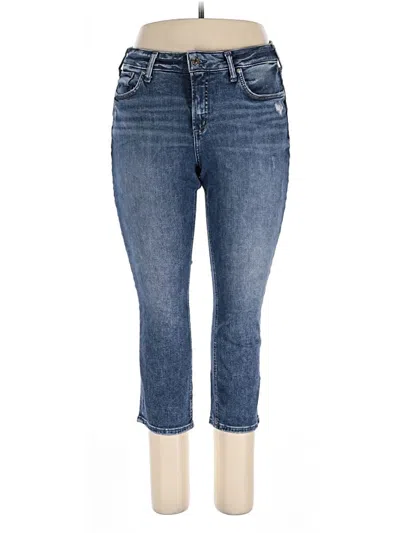 Pre-owned Silver Jeans Co. Jeans In Blue