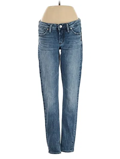 Pre-owned Silver Jeans Co. Jeans In Blue