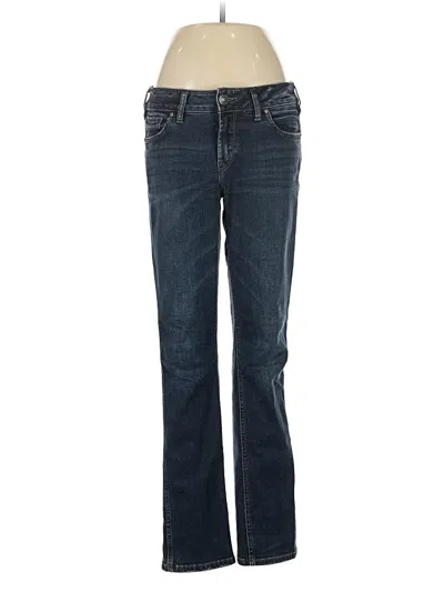 Pre-owned Silver Jeans Co. Jeans In Blue