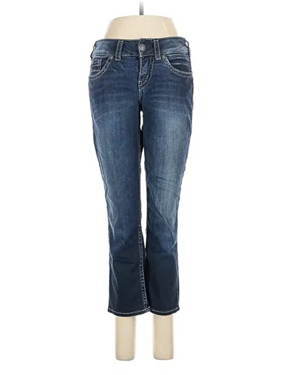 Pre-owned Silver Jeans Co. Jeans In Blue