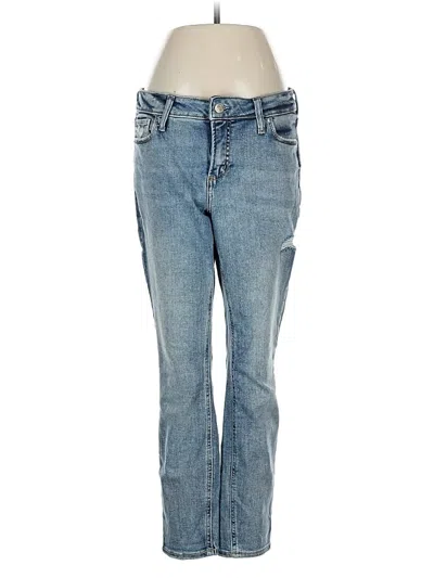 Pre-owned Silver Jeans Co. Jeans In Blue