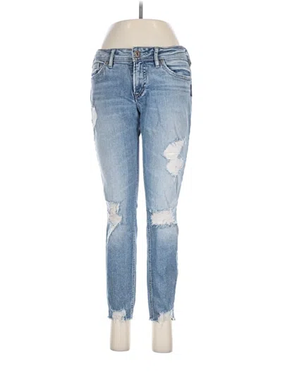 Pre-owned Silver Jeans Co. Jeans In Blue