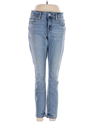 Pre-owned Silver Jeans Co. Jeans In Blue