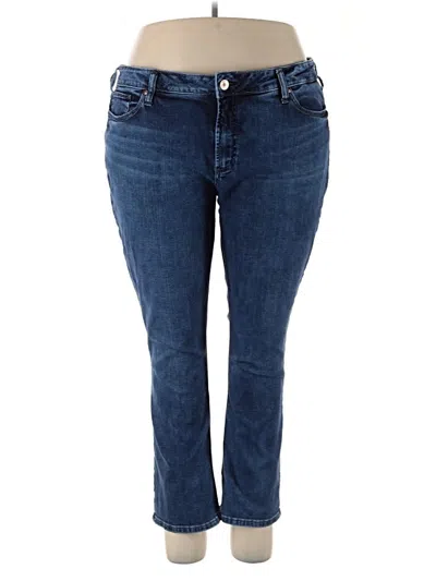 Pre-owned Silver Jeans Co. Jeans In Blue