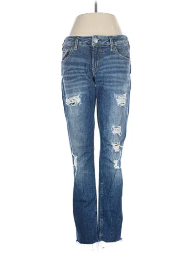 Pre-owned Silver Jeans Co. Jeans In Blue